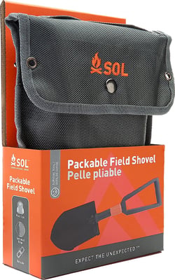 SOL Packable Field Shovel