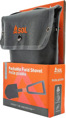 SOL Packable Field Shovel