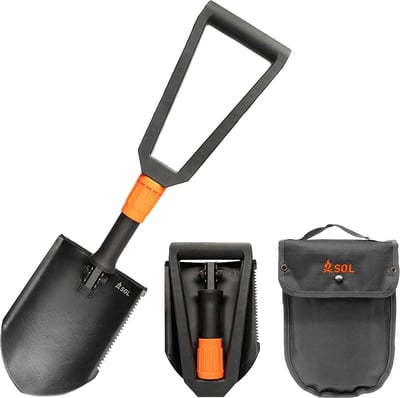 SOL Packable Field Shovel