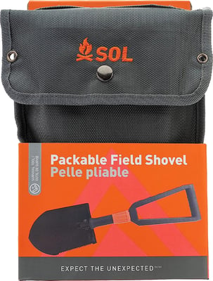 SOL Packable Field Shovel