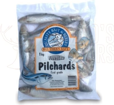Southern Bait Pilchards 1kg