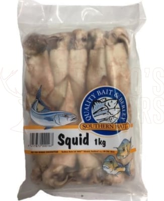 Southern Bait Squid Bait 1KG or 500gm