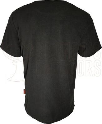 Spika Alpine Fleece T-Shirt Black