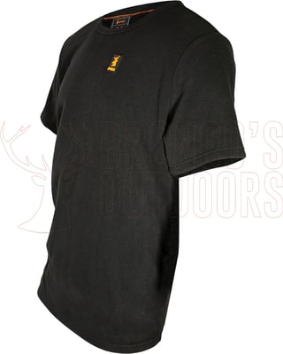 Spika Alpine Fleece T-Shirt Black