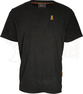 Spika Alpine Fleece T-Shirt Black