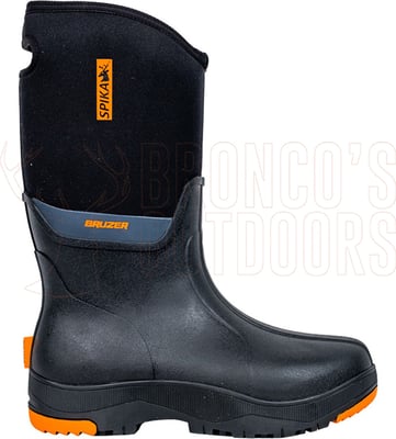 Spika Bruzer Gumboots Black