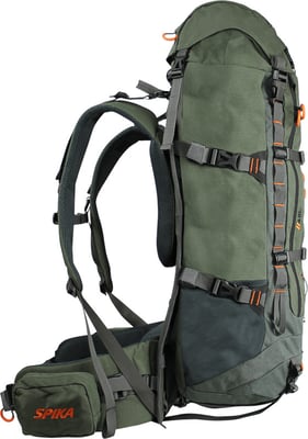 Spika Drover II 40L Pack Green + Hauler Frame