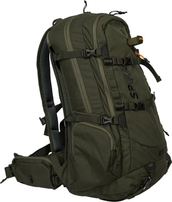 Spika Drover II Pro Backpack 35L Olive Summit