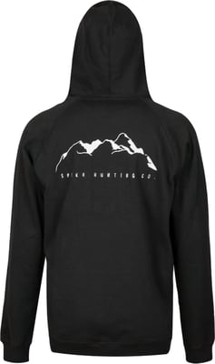Spika Go Mountain Hoodie Black