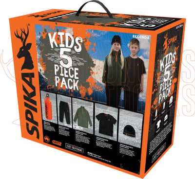 Spika Kids 5 Piece Clothing Pack