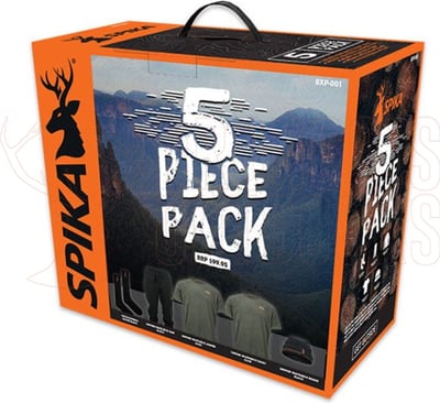 Spika Men's 5 Piece Outdoor Layering System