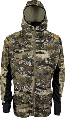 Spika Microfleece Zip-Through Biarri Camo