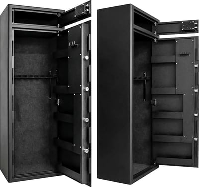 Spika S3 Large Safe 12 Firearm Capacity