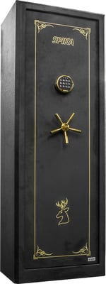 Spika S3D Premium Digital 12 Gun Safe
