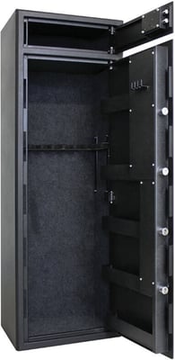 Spika S3E Large Gun Safe 12 Gun Capacity