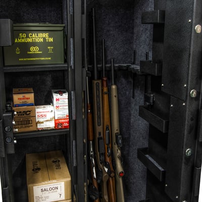 Spika SDD Double Door 10-Gun Safe