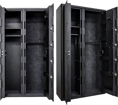 Spika SDD Double Door 10-Gun Safe
