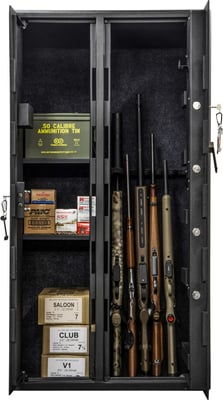 Spika SDD Double Door 10-Gun Safe