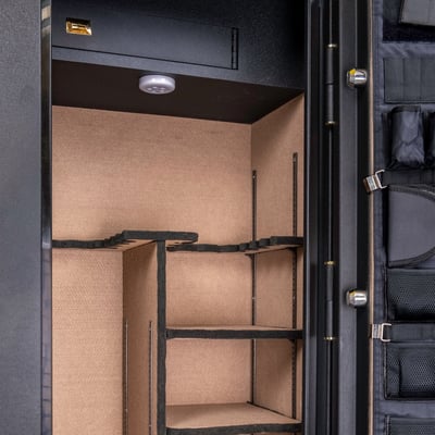 Spika SFB1 Premium 22 Gun Digital Safe