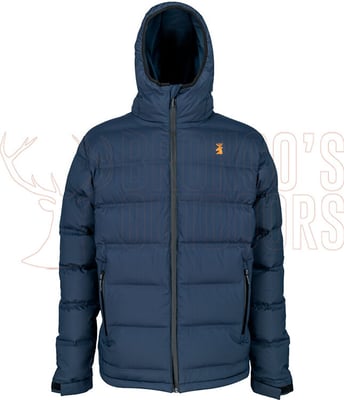 Spika Terra Puffer Jacket Navy