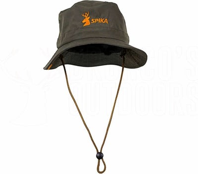 Spika TRIP-TEC Summer Bucket Hat Olive