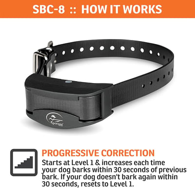 SportDOG NoBark SBC-8 Collar