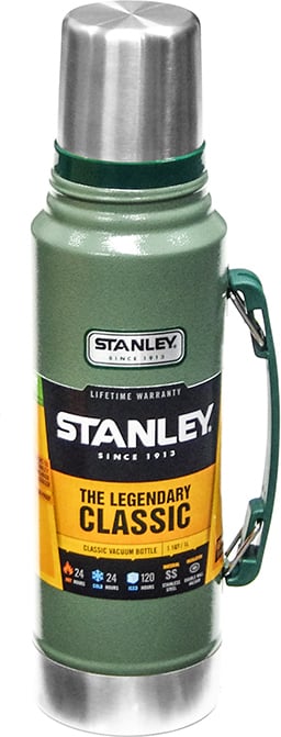 Stanley Classic Vacuum Flask 1.0L Green