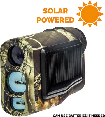 Stealth 1000 Rangefinder Camo with Solar Panel