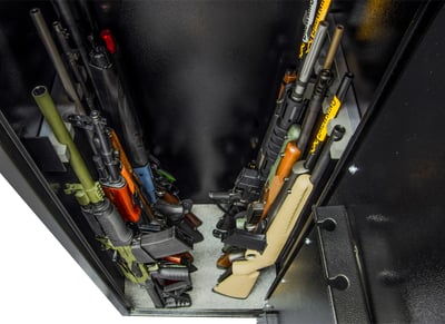 Stealth 14-Gun Safe with Separate Ammunition Compartment