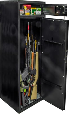 Stealth 14-Gun Safe with Separate Ammunition Compartment