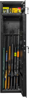 Stealth 14-Gun Safe with Separate Ammunition Compartment