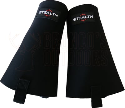 Stealth Neoprene Zipped Gaiters