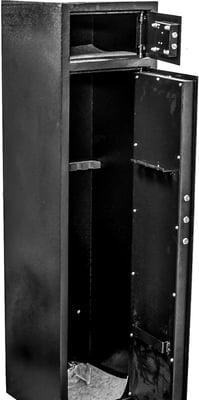 Stealth Safes 7 Gun A-Cat Double Door Safe