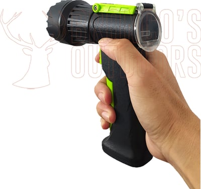 Stealth Verminator Compact Hand-held Rechargeable Spotlight 50mm