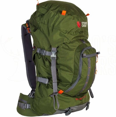 Stoney Creek Buller Pack 60+10L Bayleaf