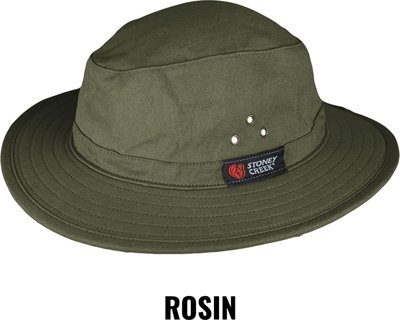 Stoney Creek Canvas Packer Hat