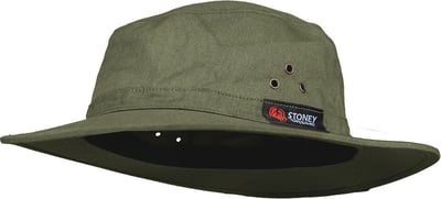 Stoney Creek Canvas Packer Hat