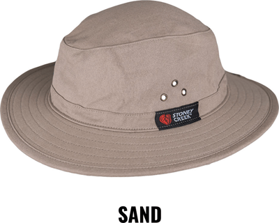 Stoney Creek Canvas Packer Hat