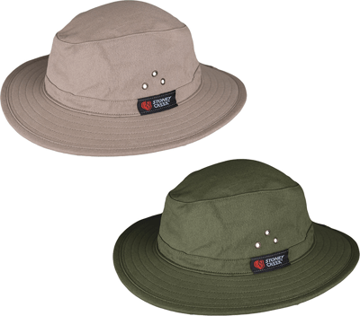 Stoney Creek Canvas Packer Hat