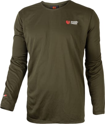 Stoney Creek Ice-Dry Long Sleeve Top Bayleaf
