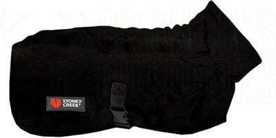 Stoney Creek Jones Dog Coat Black