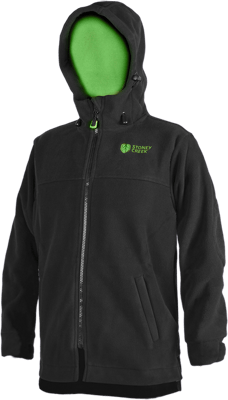 Stoney Creek Long Bush Shirt Black/Lime