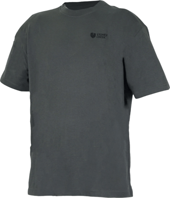 Stoney Creek Pig Tee Grey