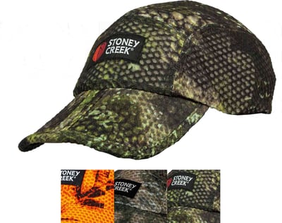 Stoney Creek Split Peaked Airmesh Cap