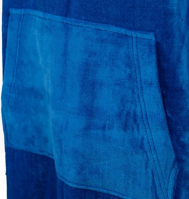 Stoney Creek Towel Hoodie Strong Blue