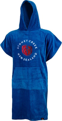Stoney Creek Towel Hoodie Strong Blue