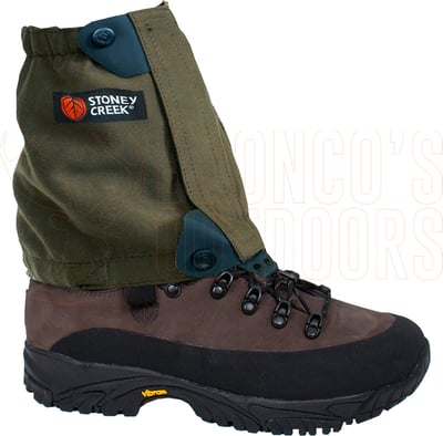 Stoney Creek Tricord Gaiters Short Bayleaf