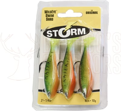 Storm Wildeye Swim Shad Soft Bait 9"