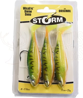 Storm Wildeye Swim Shad Soft Bait 9"