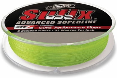 Sufix 832 Advanced Superline Braid Neon Lime